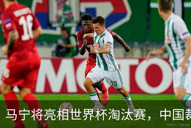 马宁将亮相世界杯淘汰赛，中国裁判的高度，国足追不上